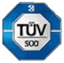TÜV SÜD certified